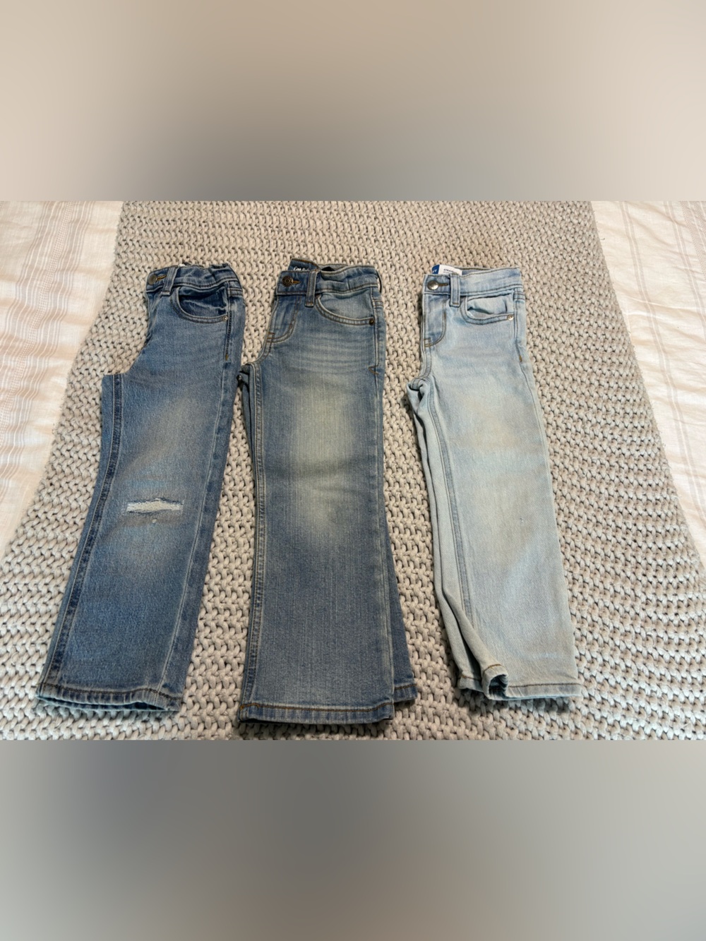 Old navy / cat & jack  boy Jeans - Dark Wash, Medium Wash, Light Wash